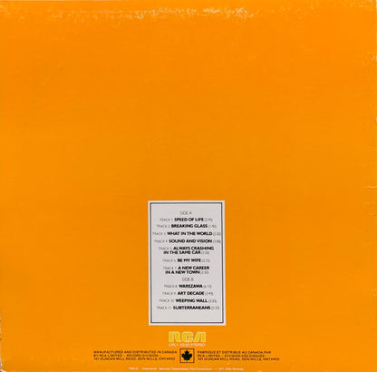 David Bowie – Low (Used vinyl)