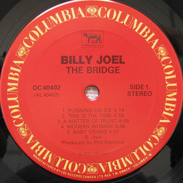 Billy Joel – The Bridge (Used vinyl)