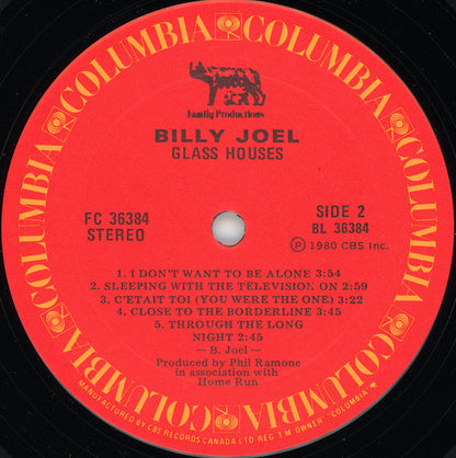 Billy Joel – Glass Houses (Used vinyl)