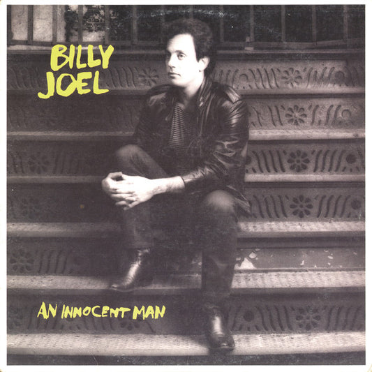 Billy Joel – An Innocent Man (Used vinyl)