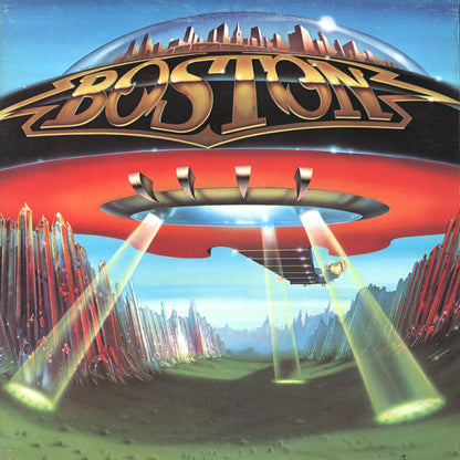 Boston – Don't Look Back (Used vinyl)
