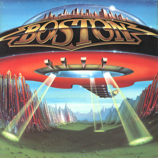 Boston – Don't Look Back (Used vinyl)