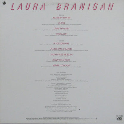 Laura Branigan – Branigan (Used vinyl)