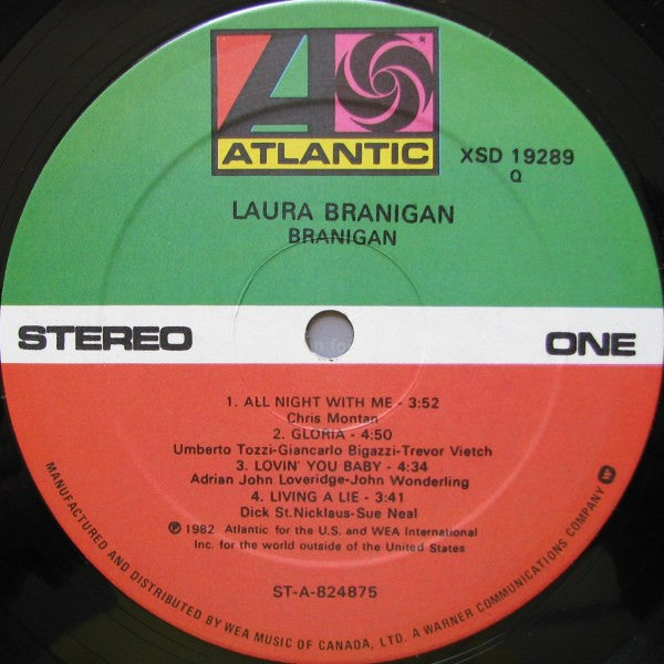 Laura Branigan – Branigan (Used vinyl)