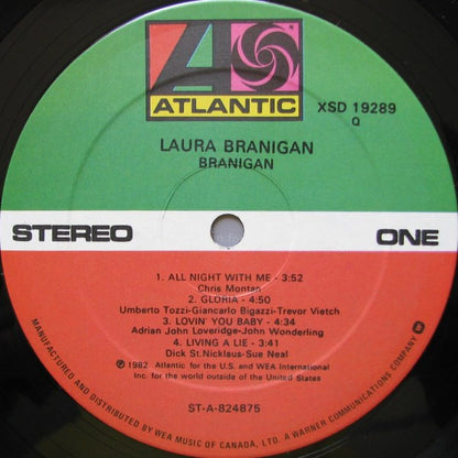 Laura Branigan – Branigan (Used vinyl)