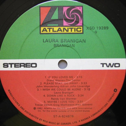 Laura Branigan – Branigan (Used vinyl)