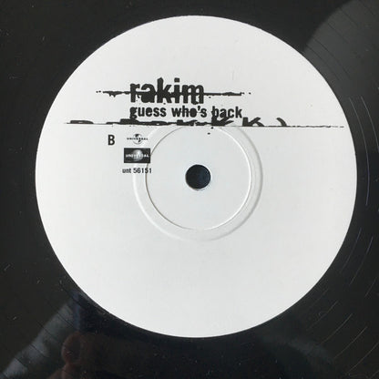 Rakim ‎– Guess Who's Back