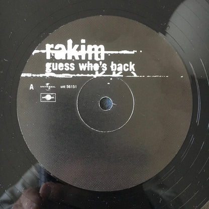 Rakim ‎– Guess Who's Back