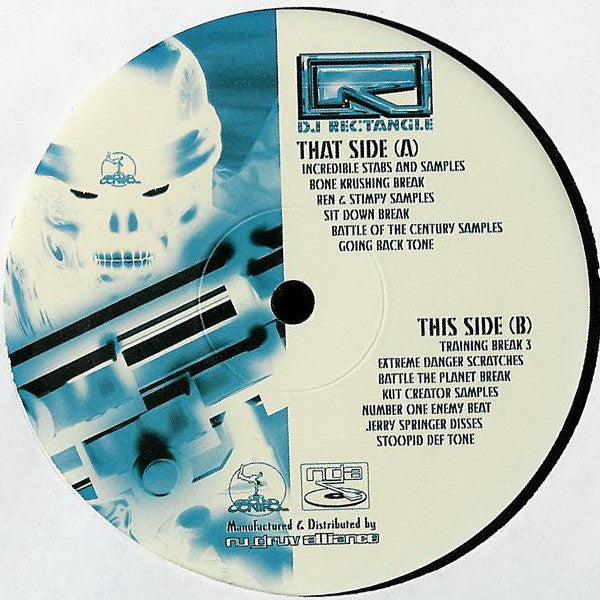 DJ Rectangle – Ultimate Ultimate Battle Weapon Vol. 2 (Used vinyl)