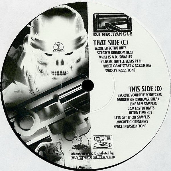 DJ Rectangle – Ultimate Ultimate Battle Weapon Vol. 2 (Used vinyl)