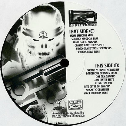 DJ Rectangle – Ultimate Ultimate Battle Weapon Vol. 2 (Used vinyl)