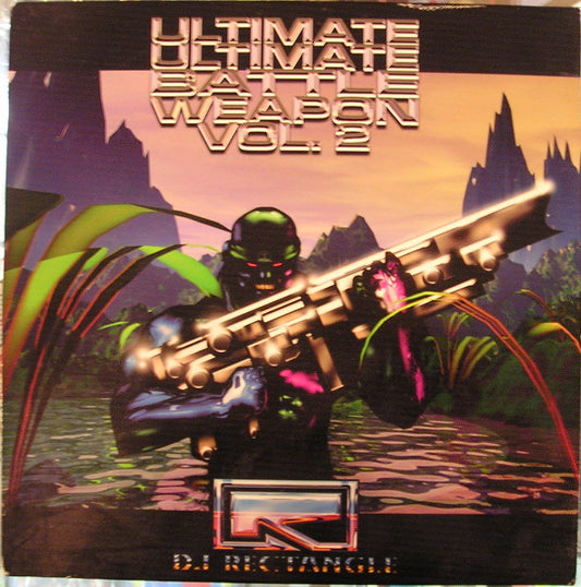 DJ Rectangle – Ultimate Ultimate Battle Weapon Vol. 2 (Used vinyl)