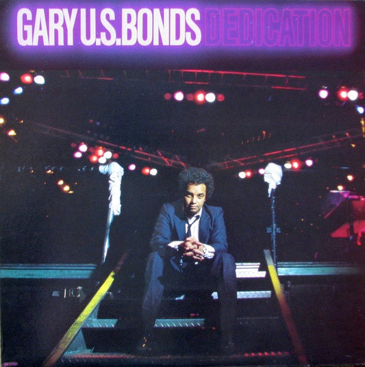Gary U.S. Bonds – Dedication (Used vinyl)