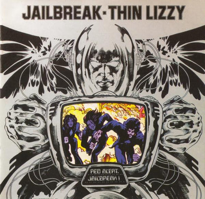 Thin Lizzy – Jailbreak (Used CD)