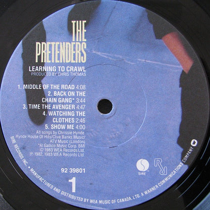 The Pretenders – Learning To Crawl (Used vinyl)