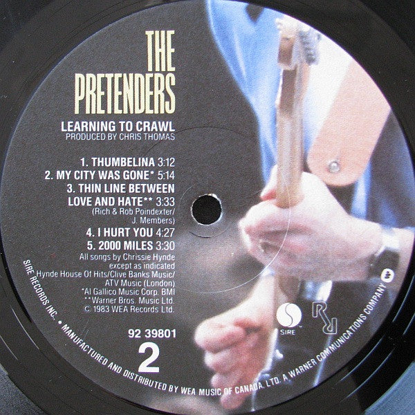 The Pretenders – Learning To Crawl (Used vinyl)