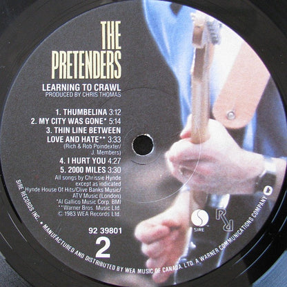 The Pretenders – Learning To Crawl (Used vinyl)