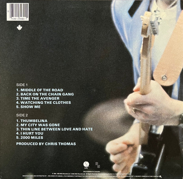 The Pretenders – Learning To Crawl (Used vinyl)