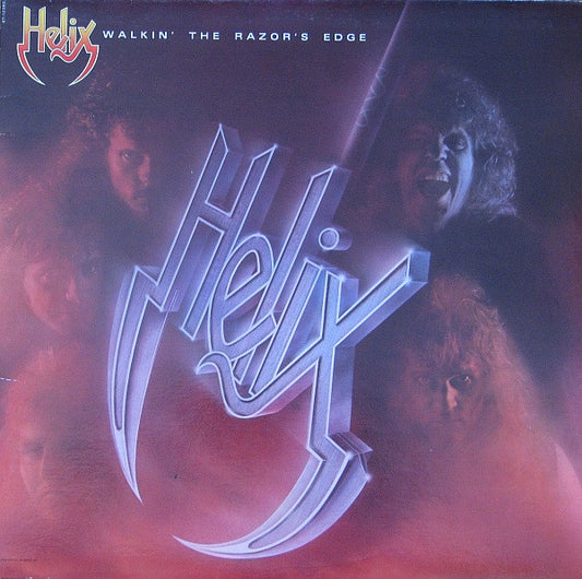 Helix – Walkin' The Razor's Edge (Used vinyl)