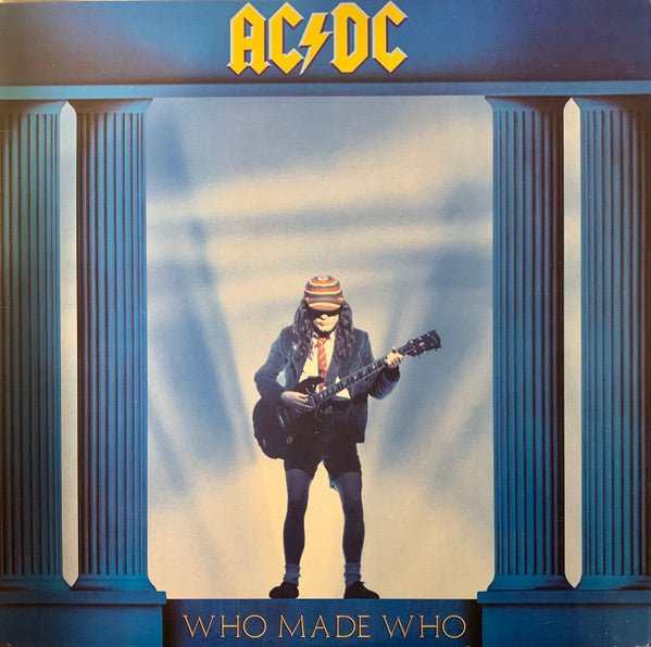 AC/DC – Who Made Who (Used vinyl)