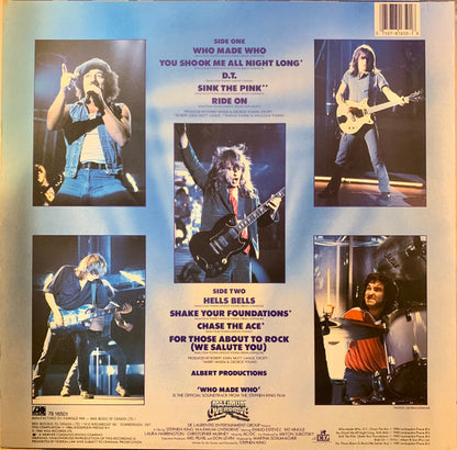 AC/DC – Who Made Who (Used vinyl)