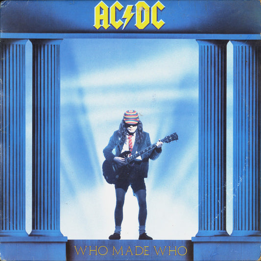 AC/DC – Who Made Who (Used vinyl)