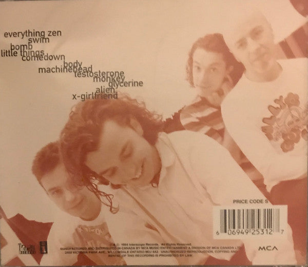 Bushˣ – Sixteen Stone (Used CD)