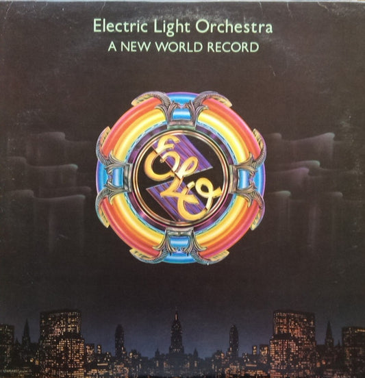 Electric Light Orchestra – A New World Record (Used vinyl)
