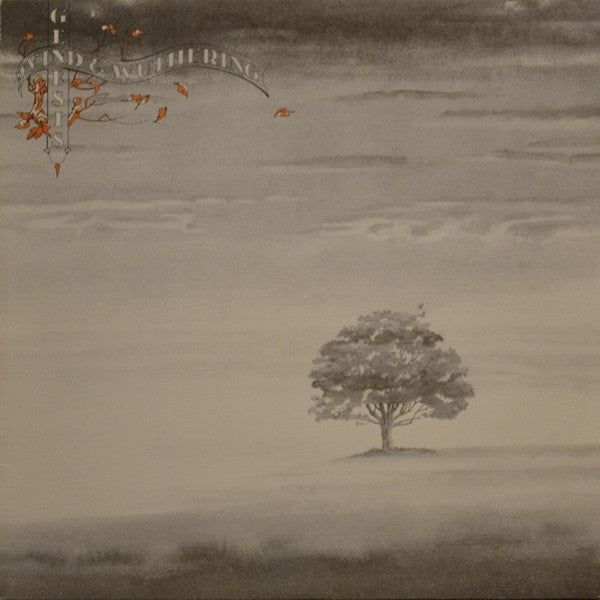 Genesis – Wind & Wuthering (Used vinyl)