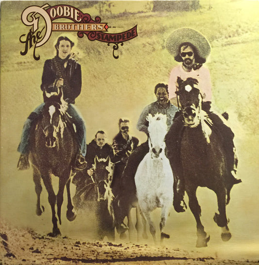 The Doobie Brothers – Stampede (Used vinyl)