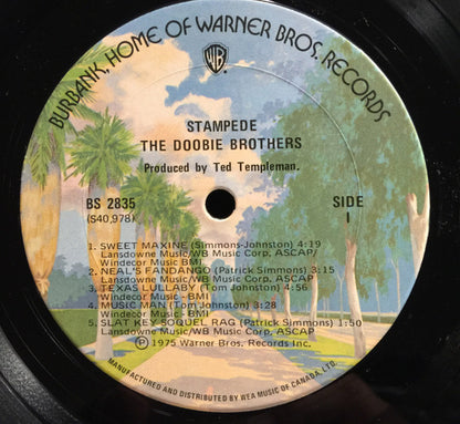 The Doobie Brothers – Stampede (Used vinyl)