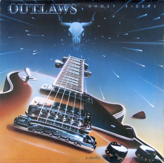 Outlaws – Ghost Riders (Used vinyl)