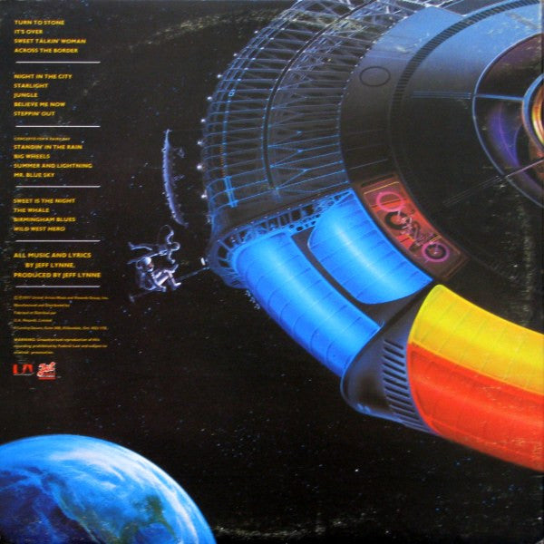 Electric Light Orchestra – Out Of The Blue (Used vinyl)