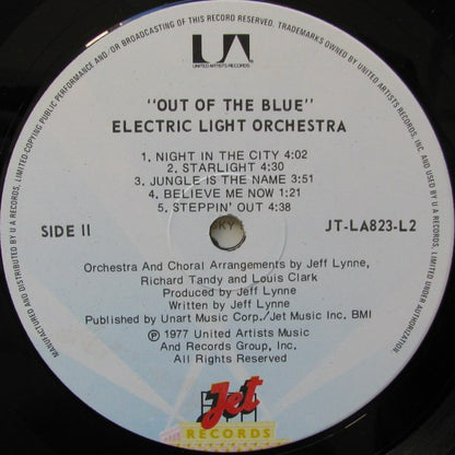Electric Light Orchestra – Out Of The Blue (Used vinyl)