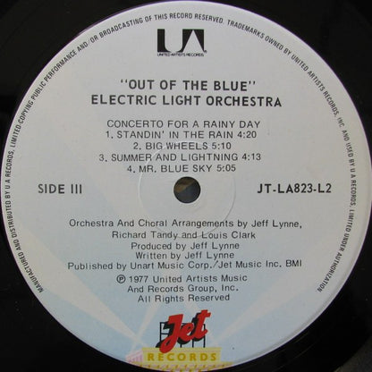 Electric Light Orchestra – Out Of The Blue (Used vinyl)