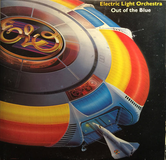 Electric Light Orchestra – Out Of The Blue (Used vinyl)