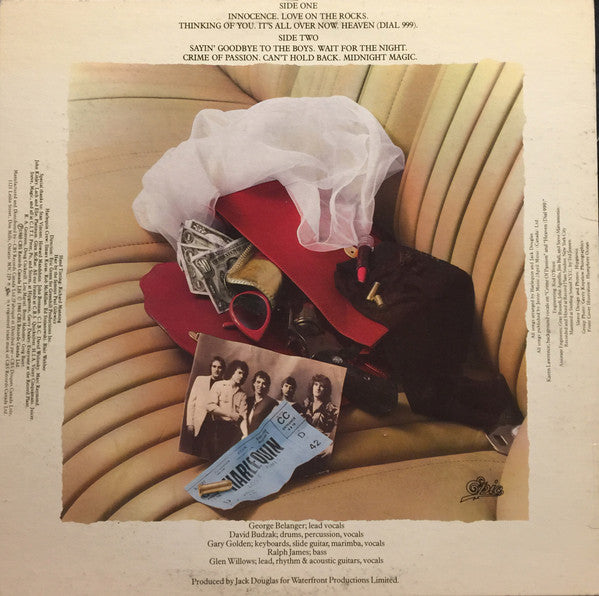 Harlequin – Love Crimes (Used vinyl)