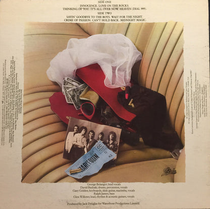 Harlequin – Love Crimes (Used vinyl)