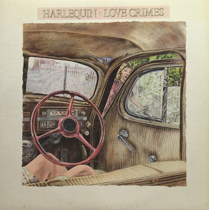 Harlequin – Love Crimes (Used vinyl)