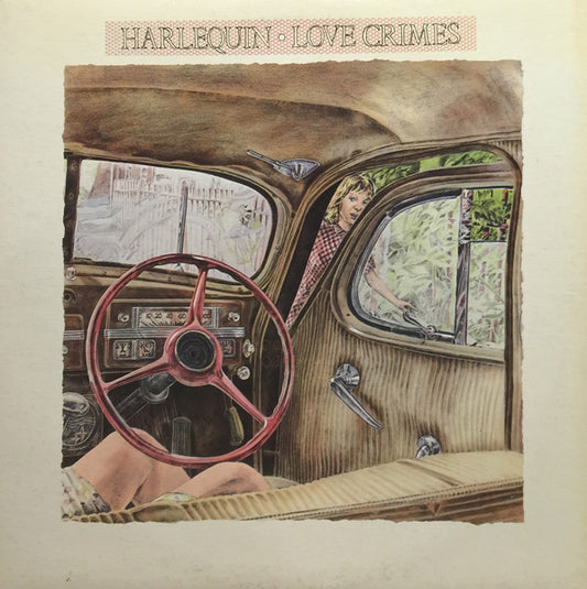 Harlequin – Love Crimes (Used vinyl)