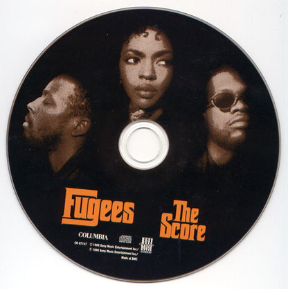 Fugees (Refugee Camp)* – The Score - Used CD