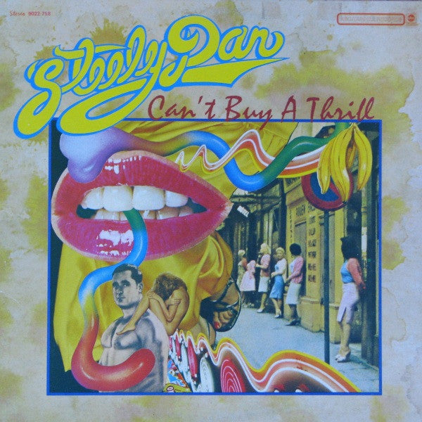 Steely Dan – Can't Buy A Thrill (Used vinyl)