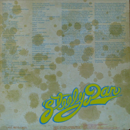 Steely Dan – Can't Buy A Thrill (Used vinyl)