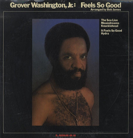 Grover Washington, Jr. – Feels So Good (Used vinyl)