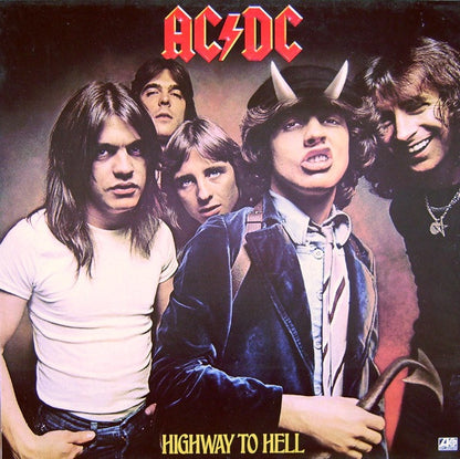 AC/DC – Highway To Hell (Used vinyl)