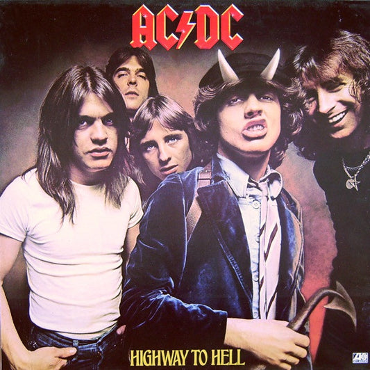 AC/DC – Highway To Hell (Used vinyl)