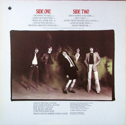 AC/DC – Highway To Hell (Used vinyl)