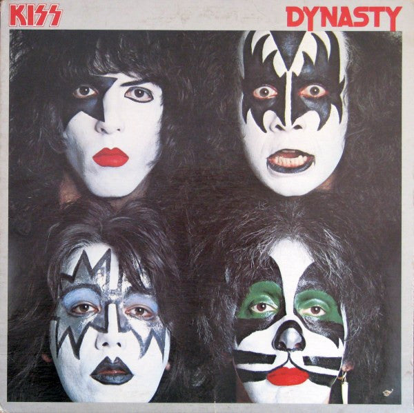 Kiss – Dynasty (Used vinyl)
