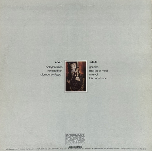 Steely Dan – Gaucho (Used vinyl)