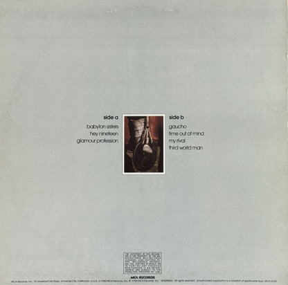 Steely Dan – Gaucho (Used vinyl)